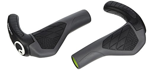 Ergon Gs3-S, Manopole Unisex Adulto, Nero, S