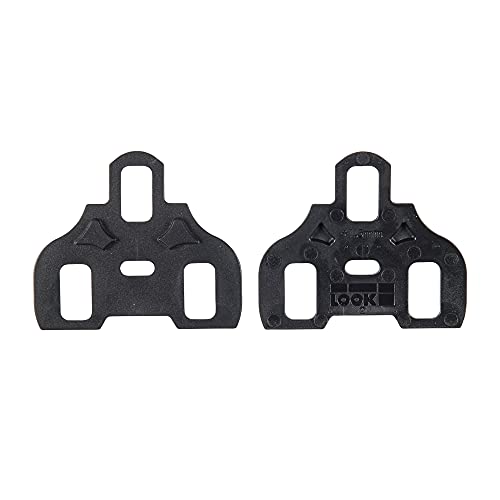 Look Cycle - Adattatore Keo Spacer - Tacchette Sottilissime Da Usare Tra Suola E Tacchetta - Evita I Cigolii - Con 2 Distanziali E 6 Viti Per Installa