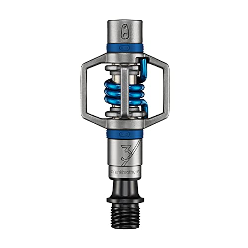 Crank Brothers Eggbeater3, Pedale Per Mountain Bike Unisex Adulto, Blu (Blue), Taglia Unica