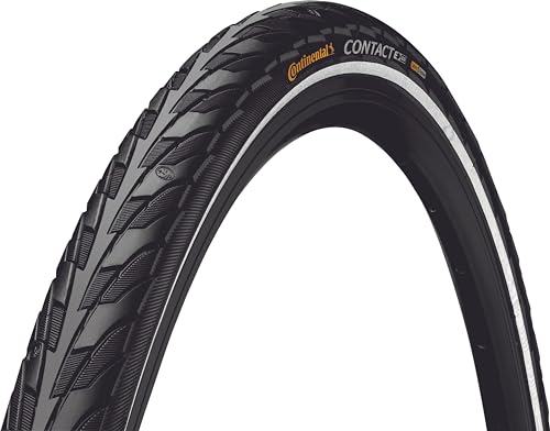 Continental Contact, Bicycle Tire Unisex Adulto, Nero, 28", 700 X 47C, 28 X 1.75
