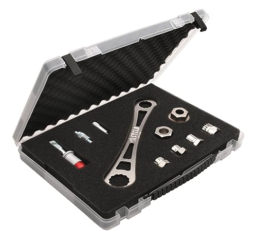 Cyclo - Kit Completo Con Estrattori E Distanziali Bb (Compresa Scatola), Grigio (Grigio), Na