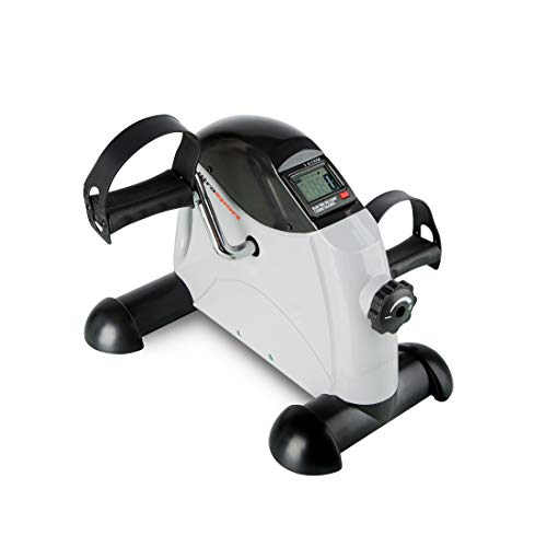 Ultrasport Mini Bici 100, Trainer Per Braccia E Gambe, Cyclette, Mini Bici, Trainer Del Movimento, Ideale Per Anziani, Silenziosa E Senza Manutenzione