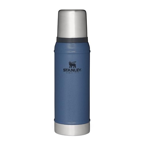 Stanley Classic Legendary Thermos 0.75L - Mantiene La Temperatura 20 Ore (Caldo/Freddo) - Borraccia Termica 750 Ml - Senza Bpa - Bottiglia Termica - B