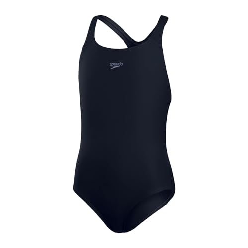 Speedo Eco Endurance+ Medalist Costume Intero Bambina, True Navy, 13-14 Anni