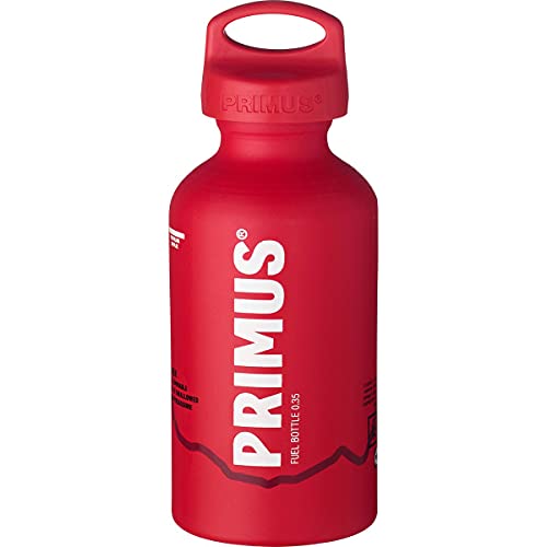 Primus - Borraccia Per Carburante, 1 L, Colore: Rosso