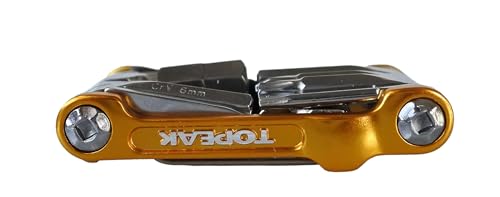 Topeak - Mini Utensile Pieghevole 20 Pro, Oro (Gold), Unisize