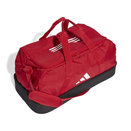 Adidas Tiro League Medium Duffel Bag, Borsa Sportiva Unisex-Adulto, Team Power Red 2/Black/White, 1 Plus