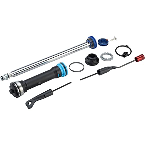 Rockshox Ammortizzatore Sektor Argento/Xc32 Tk 80 – 120 Mm Distanza 17 Mm Pull Cavo (Poploc/Originale Solo Pushloc) A1-A3, 11.4018.009.039