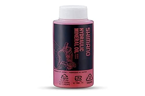 Shimano 4550170229054, Hydraulic Brakes Oil 100Ml Mineral Unisex Adulto, Transparente, Standard, Per Parti Del Freno