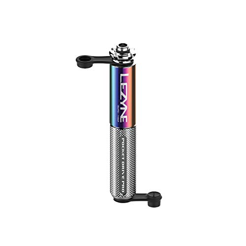 Lezyne Pocket Drive Pro, Mini Pompa. Unisex Adulto, Argento, Misura Standard