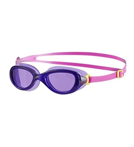 Speedo Unisex Bambini Child Futura Classic Occhialini, Ecstatic Rosa/Violet, Taglia Unica