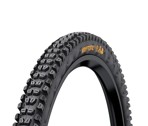 Continental Kryptotal-R, Bicycle Tire Unisex-Adult, Black, 27.5", 27.5 X 2.40