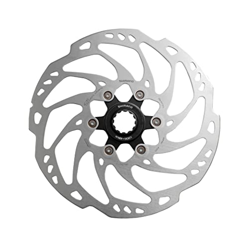 Shimano Slx Sm-Rt70L Disco Freno, Nero/Argento