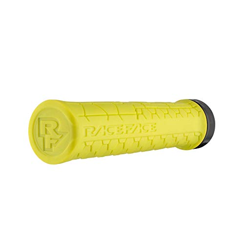 Race Face Getta Grip 30Mm Giallo/Nero, Gp20Getta30Yelblk Unisex, 30 Mm
