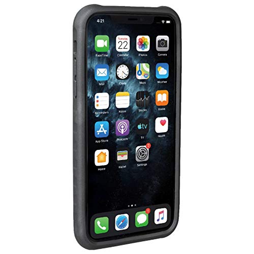 Topeak Ridecase Custodia Per Iphone 11 Pro Max, Con Supporto Incluso, Nero/Grigio