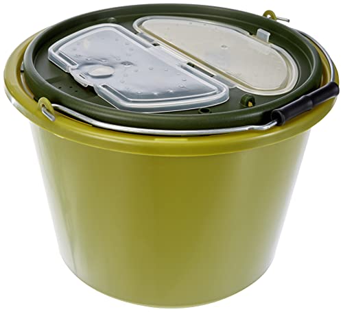 Plastica Panaro 11612N.335 Secchio, Verde, 325 X 325 X 235