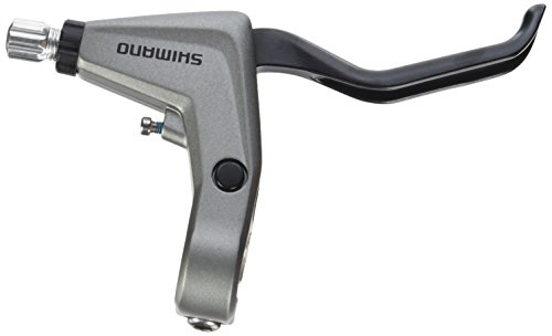 Shimano Alivio Leva Freno, Argento, L