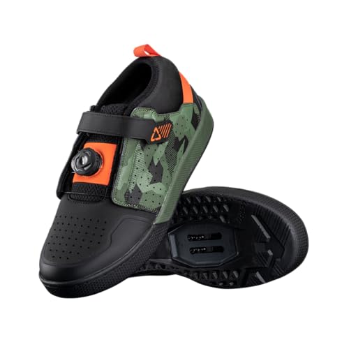 Leatt Scarpe Mtb 4.0 Clip Pro Per Il Gravity Con Sistema Intelligente Di Lacci