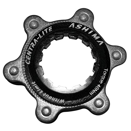 Ashima, Center Lock Brake Disk Adapter For Pivot: 9Mm X Weight: Unisex Adulto, Nero, One Size