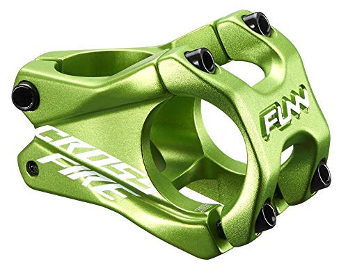 Funn Crossfire Attacco Manubrio Per Mountain Bike Con Morsetto Da 31,8 Mm - Attacco Manubrio In Lega Leggera E Resistente Per Mountain Bike E Bmx Bike