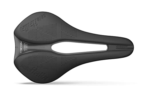 Selle Italia Sella Novus Evo Boost Superflow X-Tech In Alluminio Nero, L3