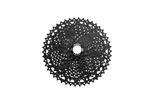 Sunrace M9, Ruota Libera 9V Unisex Adulto, Nero, 11-40D