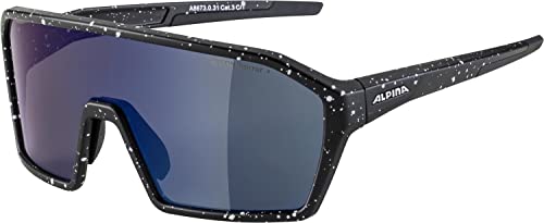 Alpina Unisex - Adulti, Ram Q-Lite Occhiali Sportivi, Black Blur Matt, Taglia Unica