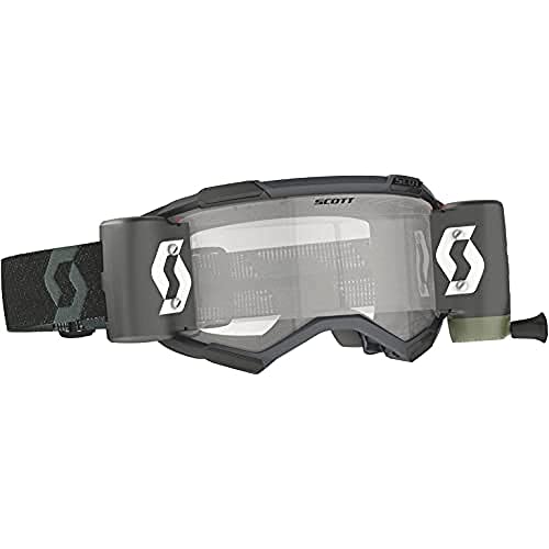 Scott Goggle Fury Wfs Black Clear Works