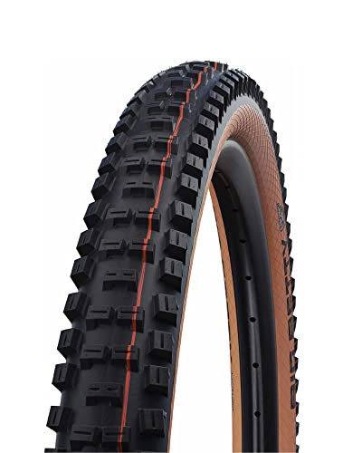 Schwalbe Big Betty Evolution Line, Maturo Unisex Adulto, Nero/Marrone, 62-622 (29" X 2.40)