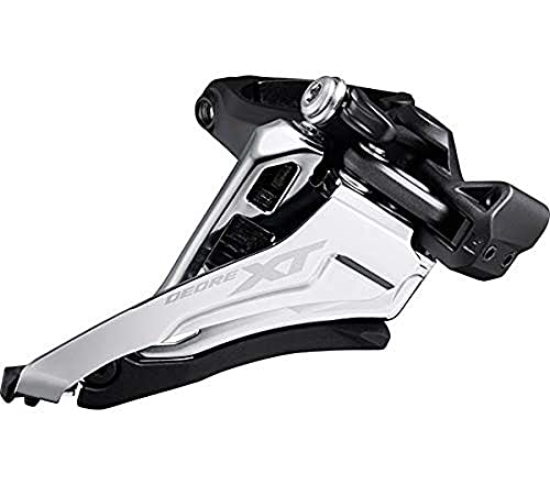Shimano Xt Fd-M8100-M, Deragliatore Unisex Adulto, Nero, 66-99