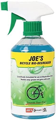 Joe'S No Flats Detergente Sgrassante Bio, Sgrassatore Unisex Adulto, Verde/Giallo, 500Ml