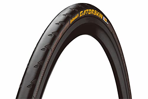 Continental Gatorskin, Pneumatico Rigido Per Bicicletta, 700 X 23 C, 23-622, Colore Nero Unisex Adulto