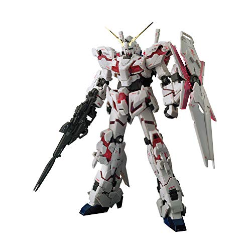 Bandai Model Kit Gundam - Rg 1/144 - Unicorno Gundam (Campagna) - 13 Cm