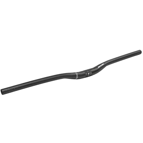 Zoom 887539020224, Piega Mtb Rise 20Mm 31.8 L.720 Mm Ner 20 Unisex-Adult, Matt Black