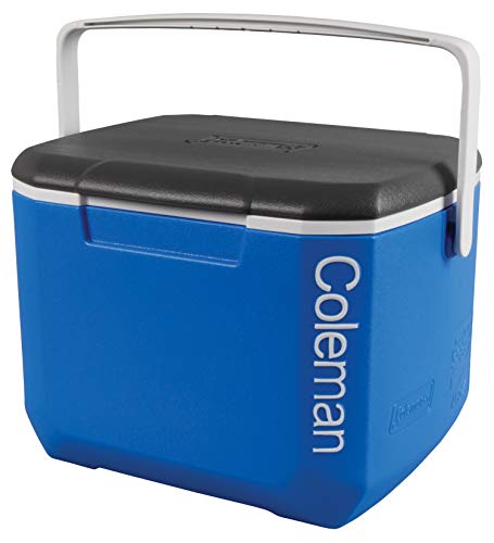 Coleman Performance Cooler 16Qt Frigo Portatile Passivo, Contenitore Termico Con Capacità 15L, Raffredda Fino A 24 Ore, Ghiacciaia Portatile, Capacità
