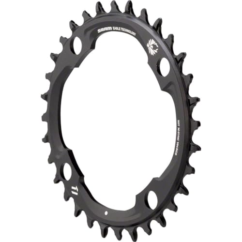 Sram X-Sync 2 94 Bcd Alum Eagle Light Poweemtb, Corona Unisex Adulto, Nero, 30T