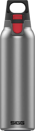Sigg - Borraccia Termica - Thermos Hot & Cold One Light - Dotata Di Filtro Per Frutta - Ermetica - Senza Bpa - Acciaio Inox 18/8 - 0,55L