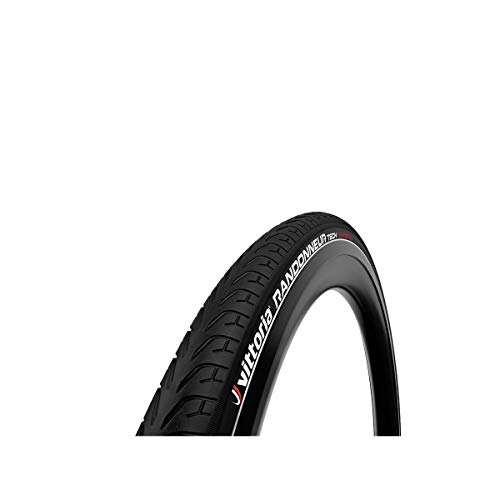 Vittoria Randonneur Tech, Pneumatico Rigido Unisex-Adulto, Nero, 701 X 35C