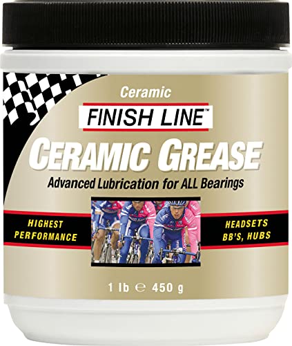 Finish Line Ceramic Grease Grasso , Multicolore, 450 Ml