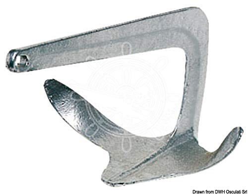 Osculati Ancora Trefoil 5 Kg