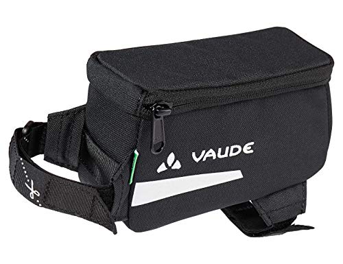 Vaude Carbo Bag Ii, Tasche Per Telaio Unisex-Adulto, Nero, Taglia Unica