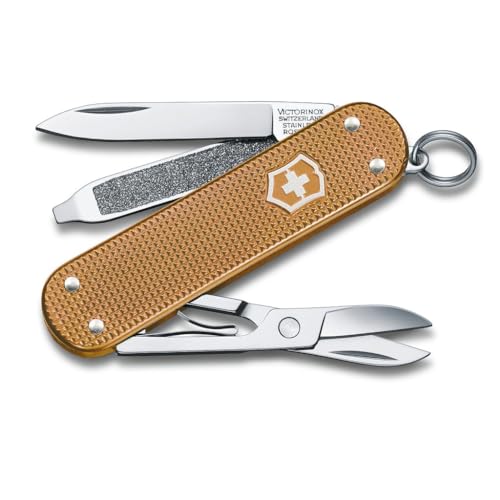 Victorinox Classic Sd Alox, 58 Mm, Wet Sand
