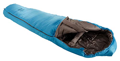Grand Canyon Fairbanks 205 Sacco A Pelo Mummy - Sacco A Pelo Premium Per Campeggio All'Aperto - Limite -4° - Caneel Bay