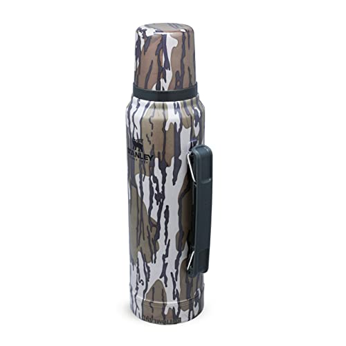 Stanley Classic Legendary Thermos 1L - Mantiene La Temperatura 24 Ore (Caldo/Freddo) - Borraccia Termica - Senza Bpa - Bottiglia Termica 1L- Borraccia
