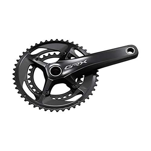 Shimano Fcrx8102E81, Ultima Serie Tier 2 Unisex, Nero, 48/31 Teeth