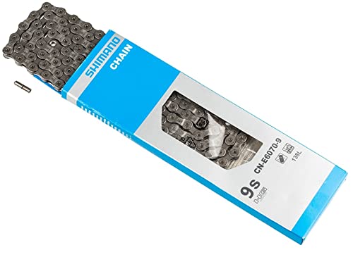 Shimano Cn-E6070, Catena, Argento