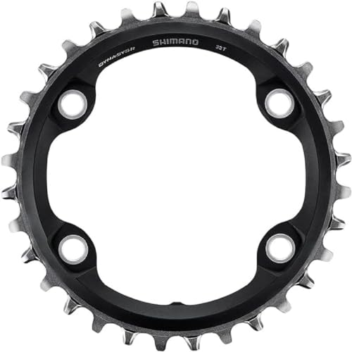 Shimano Slx Sm-Crm70, Corona Unisex Adulto, Grigio, 30 Denti