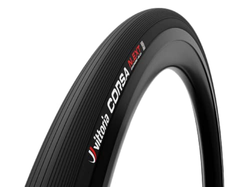 Vittoria Corsa N.Ext, Unisex-Adult, Nero, 700X28C