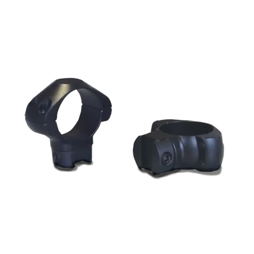 Konus | Steel-Qr 25,4 Mm -Medium Set Di Anelli Di Montaggio Per Ottiche In Acciaio Di Alta Qualità