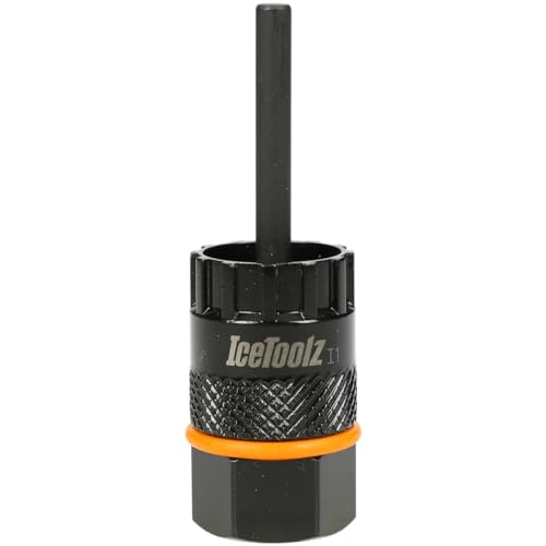 Icetoolz Cassette, Lockring Unisex Adulto, Nero, M